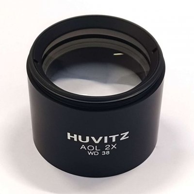 Objectif HSZ-AOL2x pour loupe HUVITZ HSZ-600