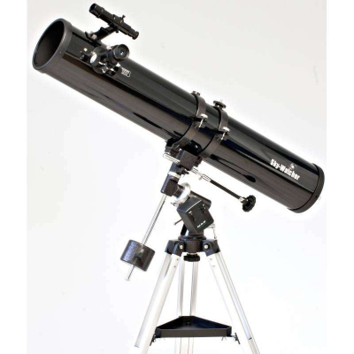 Télescope SKYWATCHER 114 900 Monture équatoriale EQ1 Motorisé