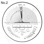 Echelle de mesure PEAK pour loupe 1983 No.2